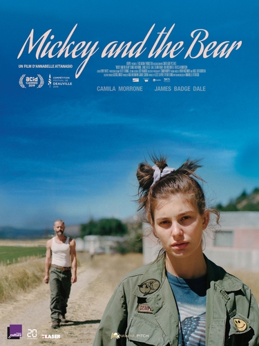 Couverture MICKEY AND THE BEAR de Annabelle ATTANASIO