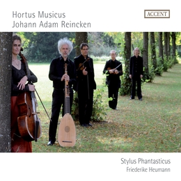 Image du média "HORTUS MUSICUS VOL.I de Johann Adam REINCKEN"