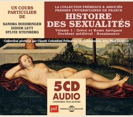 Image du média "HISTOIRE DES SEXUALITÉS - VOL.1 de Sylvie STEINBERG"