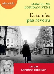 Image du média "ET TU N'ES PAS REVENU de Marceline LORIDAN-IVENS"