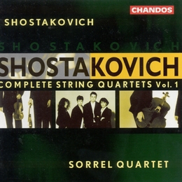 Image du média "QUATUOR CORDES  6,7,10 de Dmitri CHOSTAKOVITCH"