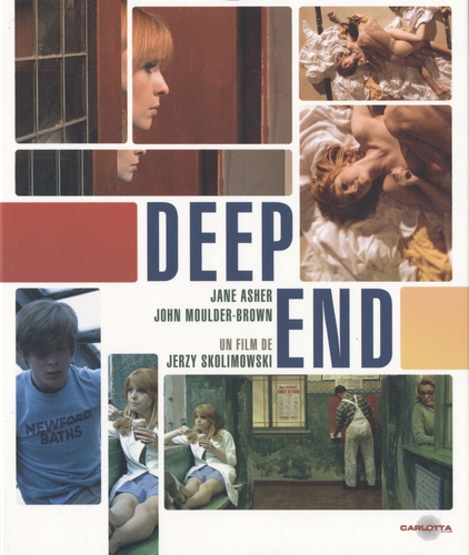 Couverture DEEP END de Jerzy SKOLIMOWSKI