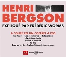 Image du média "HENRI BERGSON de Frédéric WORMS"