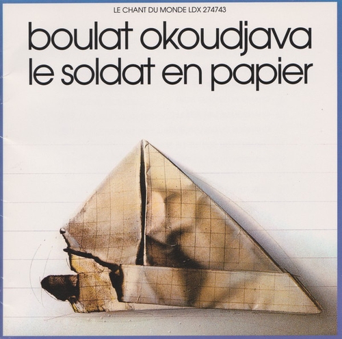 Couverture LE SOLDAT EN PAPIER de Boulat OKOUDJAVA