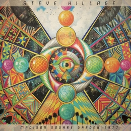 Image du média "MADISON SQUARE GARDEN 1977 de Steve HILLAGE"