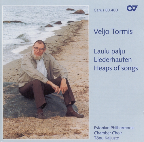 Couverture LAULU PALJU (HEAPS OF SONGS) - MUSIQUE CHORALE D'ESTONIE de Veljo TORMIS