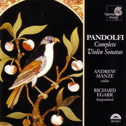 Image du média "SONATES POUR VIOLON OP.3 & 4 de Giovanni Antonio PANDOLFI"