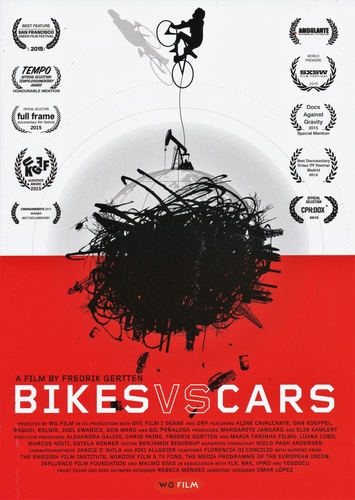 Couverture BIKES VS CARS