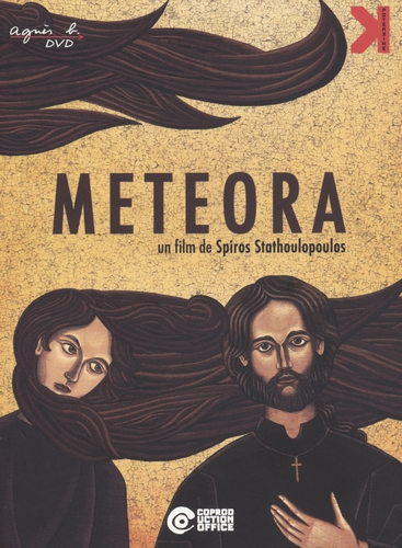 Couverture METEORA de Spiros STATHOULOPOULOS