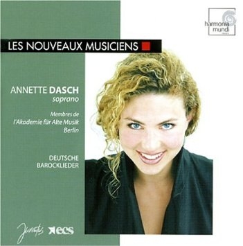 Couverture CHANSONS BAROQUES ALLEMANDES