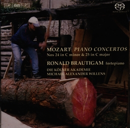 Image du média "CONCERTO PIANO 24,25 de Wolfgang Amadeus MOZART"