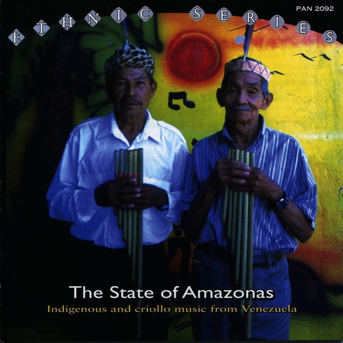 Couverture STATE OF AMAZONAS: INDIGENOUS & CRIOLLO MUS. FROM VENEZUELA