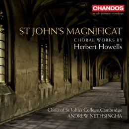 Image du média "ST JOHN'S MAGNIFICAT de Herbert HOWELLS"