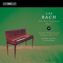 Image du média "SOLO KEYBOARD MUSIC VOL.29 de Carl Philipp Emanuel BACH"