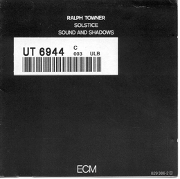 Image du média "SOUND AND SHADOWS de Ralph TOWNER/SOLSTICE"