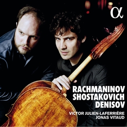 Image du média "RACHMANINOV - CHOSTAKOVICH - DENISOV"