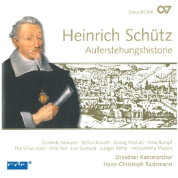 Image du média "AUFERSTEHUNGS-HISTORIE de Heinrich SCHUTZ"