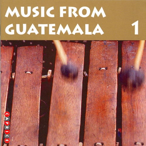 Couverture MUSIC FROM GUATEMALA 1