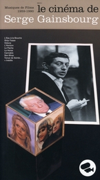 Image du média "LE CINÉMA DE SERGE GAINSBOURG (COFFRET 3 CD) de Serge GAINSBOURG"