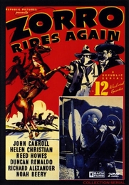 Image du média "ZORRO RIDES AGAIN de John ENGLISH"