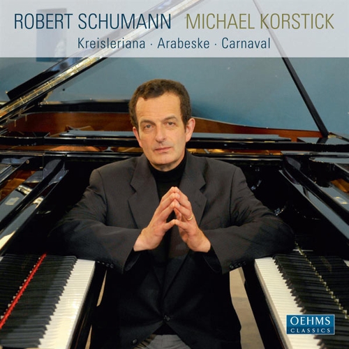 Couverture KREISLERIANA / ARABESKE / CARNAVAL de Robert SCHUMANN