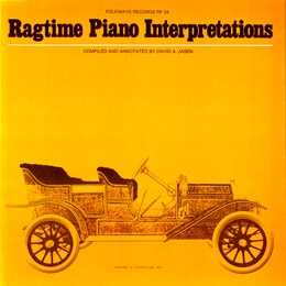 Image du média "RAGTIME PIANO INTERPRETATIONS de RAGTIME"