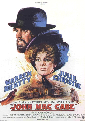 Couverture MCCABE AND MRS MILLER de Robert ALTMAN