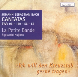 Image du média "CANTATE:  56 "ICH WILL DEN KREUZSTAB ...",55,98,180 VOL.1 de Johann Sebastian BACH"