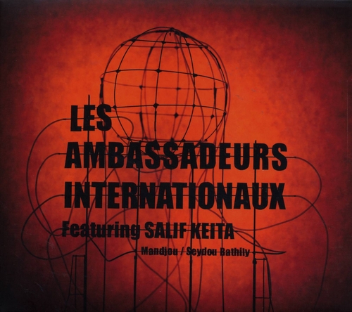 Couverture MANDJOU / SEYDOU BATHILY de LES AMBASSADEURS INTERNATIONAUX