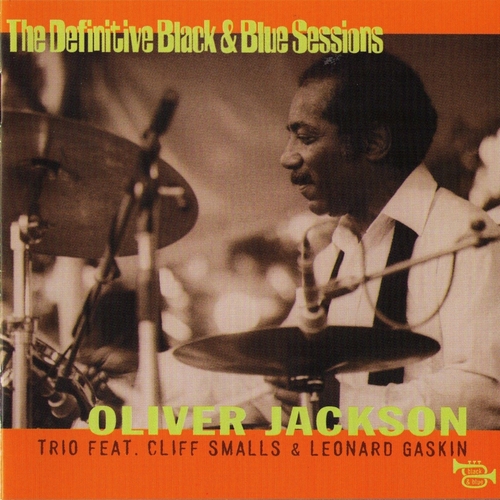 Couverture OLIVER JACKSON TRIO de Oliver JACKSON