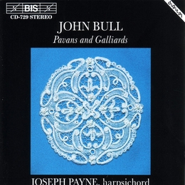 Image du média "PAVANS AND GALLIARDS de John BULL"