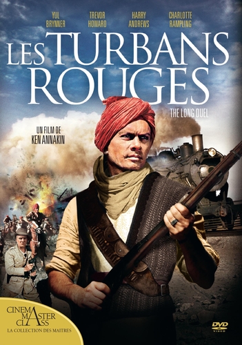 Couverture LES TURBANS ROUGES de Ken ANNAKIN