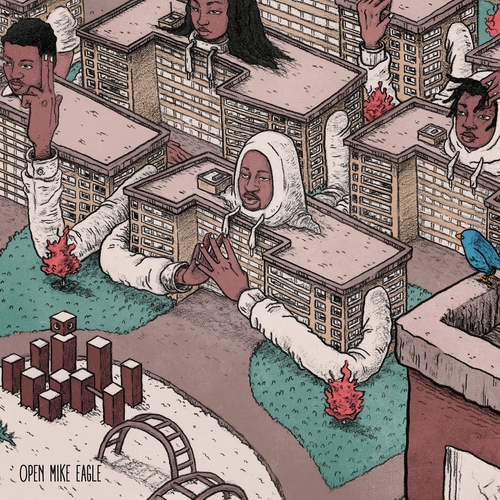 Couverture BRICK BODDY KIDS STILL DAYDREAM de OPEN MIKE EAGLE