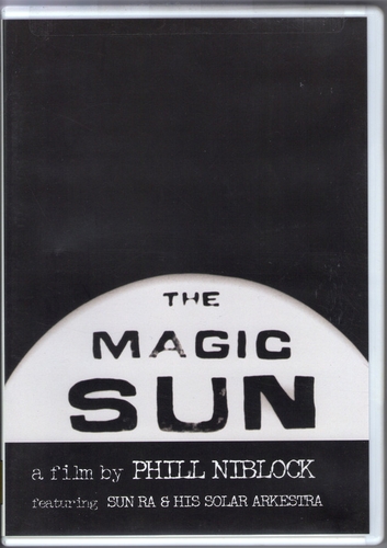 Couverture THE MAGIC SUN de Sun RA & HIS SOLAR ORCHESTRA