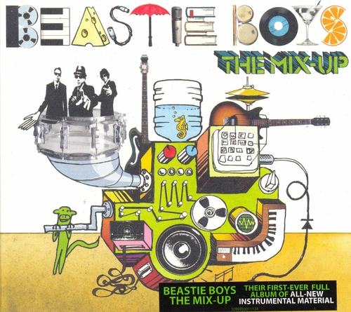 Couverture THE MIX-UP de BEASTIE BOYS