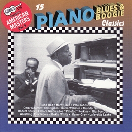 Image du média "15 PIANO BLUES & BOOGIE CLASSICS"