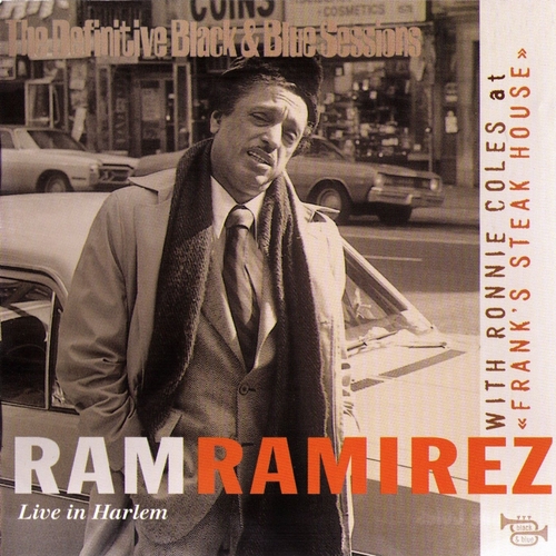 Couverture LIVE IN HARLEM de Ram RAMIREZ