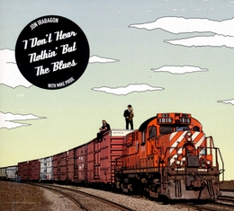 Image du média "I DON'T HEAR NOTHIN' BUT THE BLUES de Jon IRABAGON WITH MIKE PRIDE"