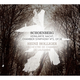 Image du média "VERKLARTE NACHT / CHAMBER SYMPHONY N°2 OP.38 (+ WEBERN) de Arnold SCHOENBERG"