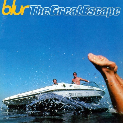 Couverture THE GREAT ESCAPE (REMASTERED 2CD SPECIAL EDITION) de BLUR