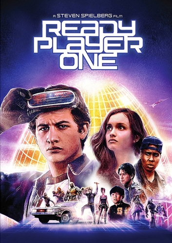 Couverture READY PLAYER ONE de Steven SPIELBERG