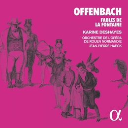 Image du média "FABLES DE LA FONTAINE (ORCH. HAECK) de Jacques [Jakob] OFFENBACH"