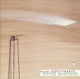 Image du média "QUATUORS A CORDES de Karel GOEYVAERTS"