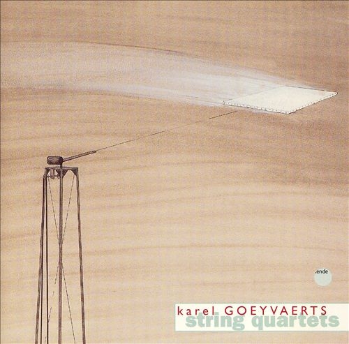 Couverture QUATUORS A CORDES de Karel GOEYVAERTS