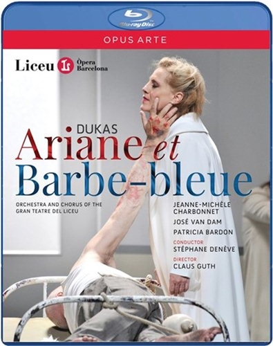 Couverture ARIANE ET BARBE-BLEUE de Paul DUKAS