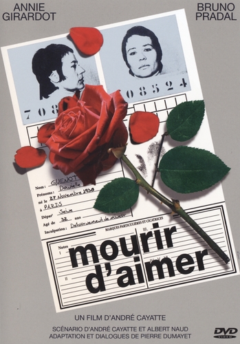 Couverture MOURIR D'AIMER de André CAYATTE