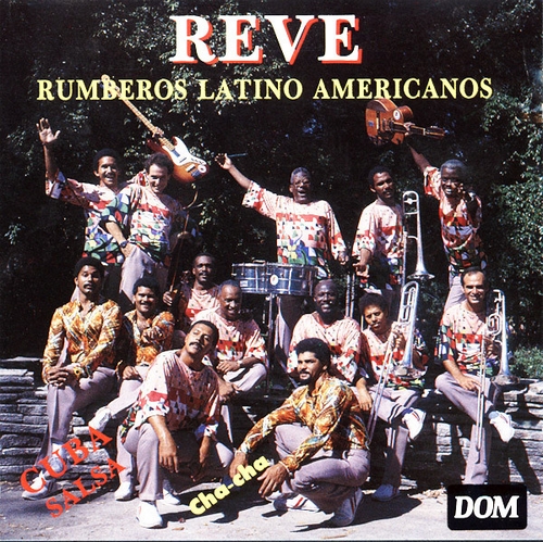 Couverture RUMBEROS LATINO AMERICANOS de Elio REVÉ Y SU ORQUESTA