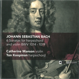 Image du média "SONATAS FOR HARPSICHORD AND VIOLIN BWV 1014-1019 de Johann Sebastian BACH"