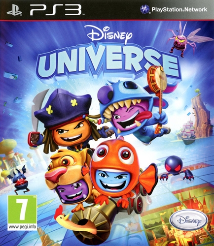 Couverture DISNEY UNIVERSE - PS3