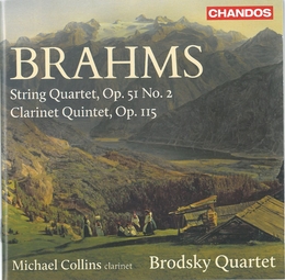 Image du média "QUATUOR CORDES 2 / QUINTETTE CLARINETTE de Johannes BRAHMS"